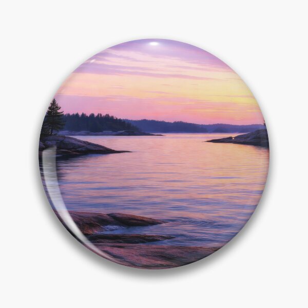 Item preview, Twilight at Stoney Lake - Kawartha Lakes designed and sold by scicilysimonee.