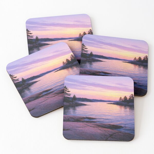 Item preview, Twilight at Stoney Lake - Kawartha Lakes designed and sold by scicilysimonee.
