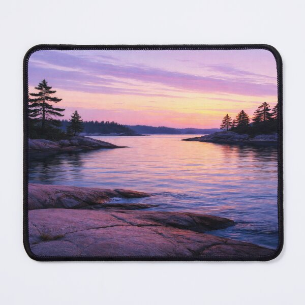 Item preview, Twilight at Stoney Lake - Kawartha Lakes designed and sold by scicilysimonee.