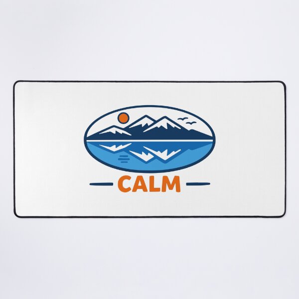 Item preview, Calm Mountain Lake Reflection designed and sold by SnappyPNG.