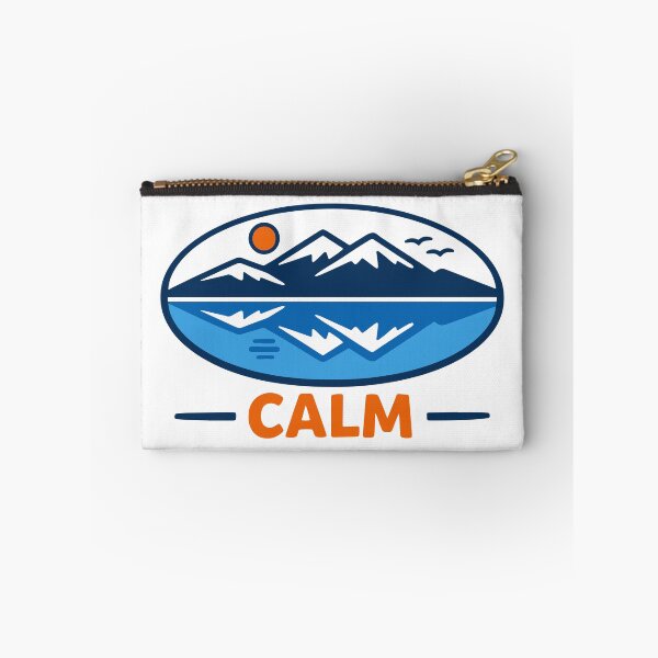 Item preview, Calm Mountain Lake Reflection designed and sold by SnappyPNG.