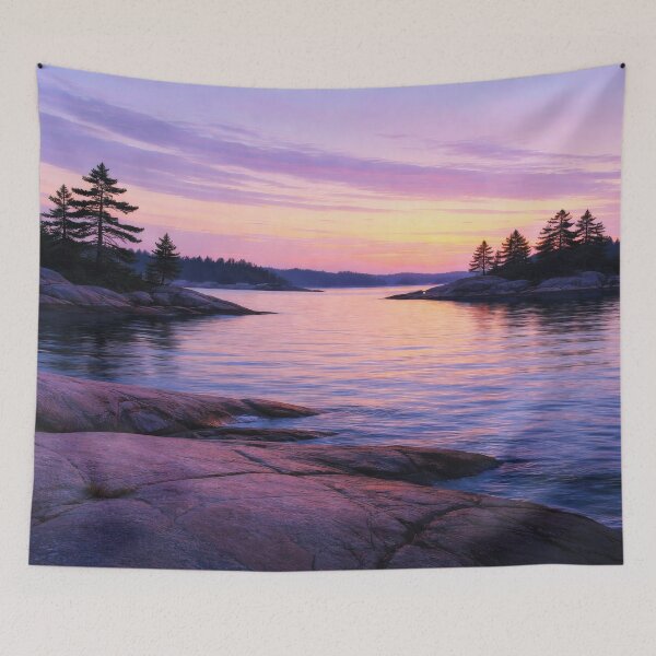 Item preview, Twilight at Stoney Lake - Kawartha Lakes designed and sold by scicilysimonee.