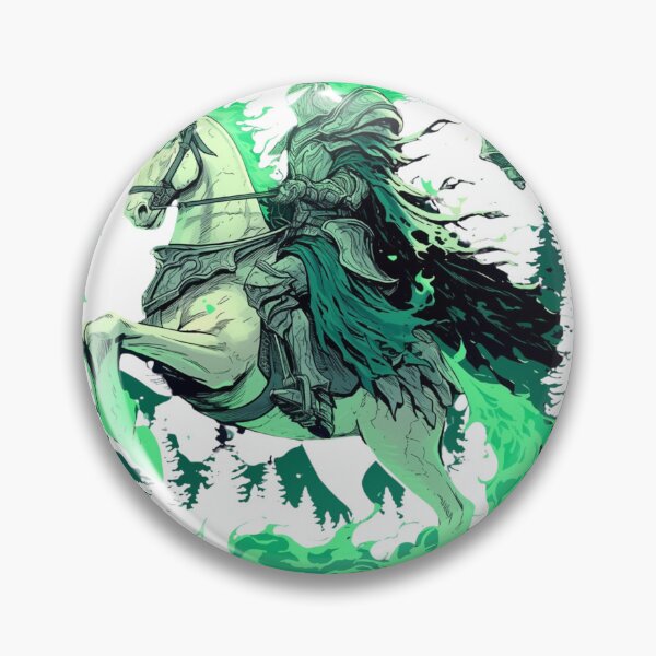 Item preview, Phantom Knight Rider – Dark Fantasy Ghost Flame Art designed and sold by YSiGn_.