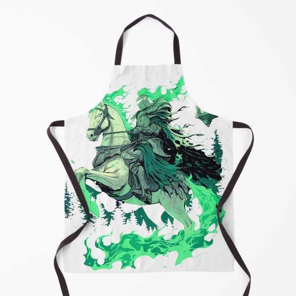 Item preview, Phantom Knight Rider – Dark Fantasy Ghost Flame Art designed and sold by YSiGn_.