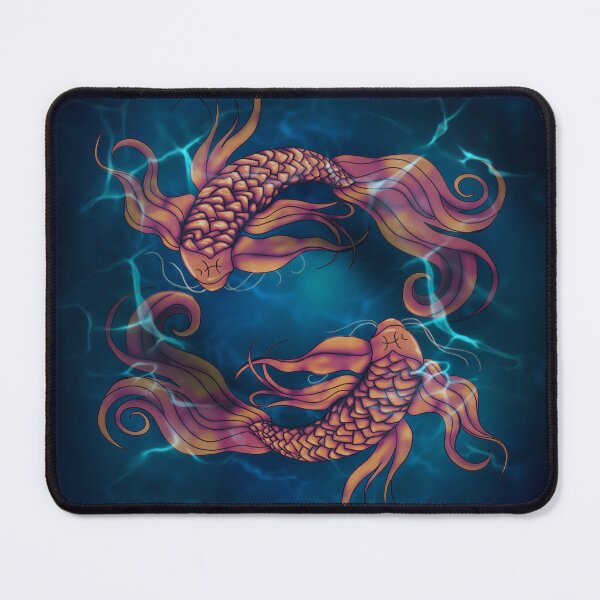 Item preview, Pisces Be Koi designed and sold by 7dunicornlady.