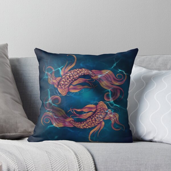 Item preview,  Pisces Be Koi designed and sold by 7dunicornlady.