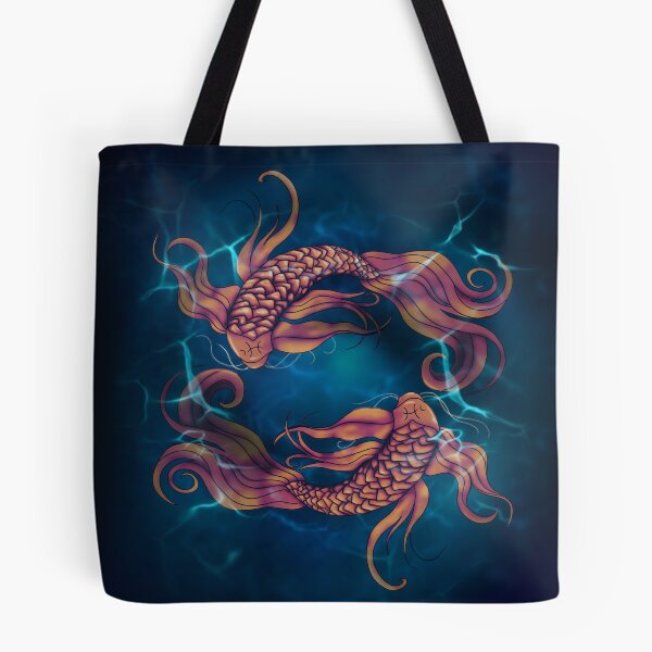 Item preview,  Pisces Be Koi designed and sold by 7dunicornlady.