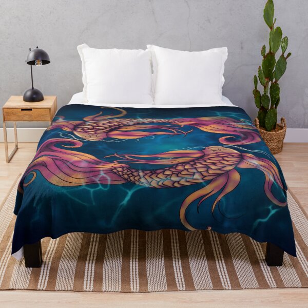 Item preview, Pisces Be Koi designed and sold by 7dunicornlady.