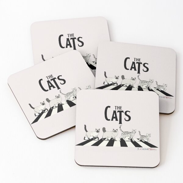 Item preview, T-shirt cats in the crosswalk designed and sold by Loves4paws.