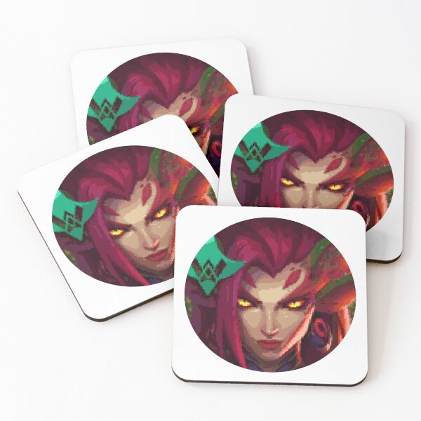 Item preview, Zyra Pixel Illustration designed and sold by sageluvsstarrs.