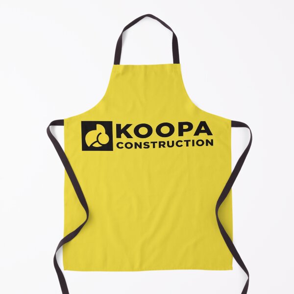 Item preview, Koopa Construction Horizontal Sponsor MK designed and sold by VictorTael.