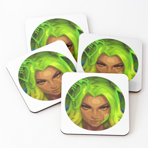 Item preview, Zeri Pixel Illustration designed and sold by sageluvsstarrs.
