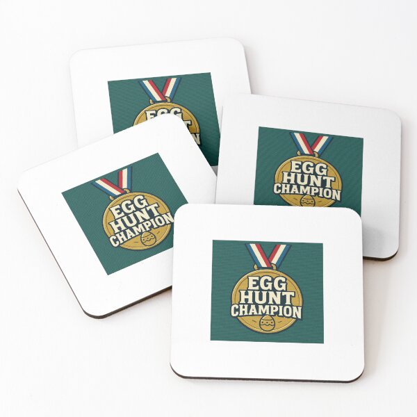 Item preview, Egg Hunt Champion – Easter Gold Medal designed and sold by Lyvion design.