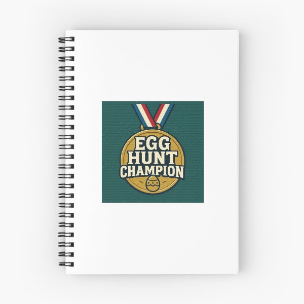Item preview, Egg Hunt Champion – Easter Gold Medal designed and sold by Lyvion design.