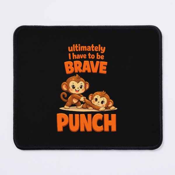 Item preview, Cute Monkey Ultimately Brave Funny Jungle Motivation quot designed and sold by KHELISTORE.