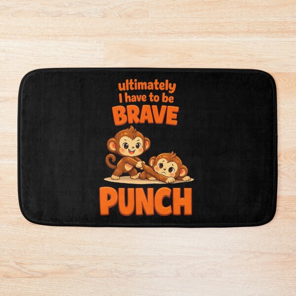 Item preview, Cute Monkey Ultimately Brave Funny Jungle Motivation quot designed and sold by KHELISTORE.
