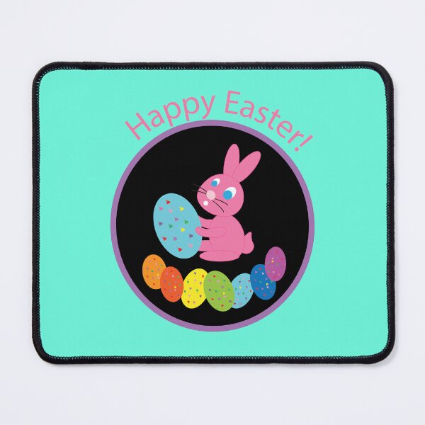 Item preview, Happy Easter Bunny Egg Delight designed and sold by PattersArt.