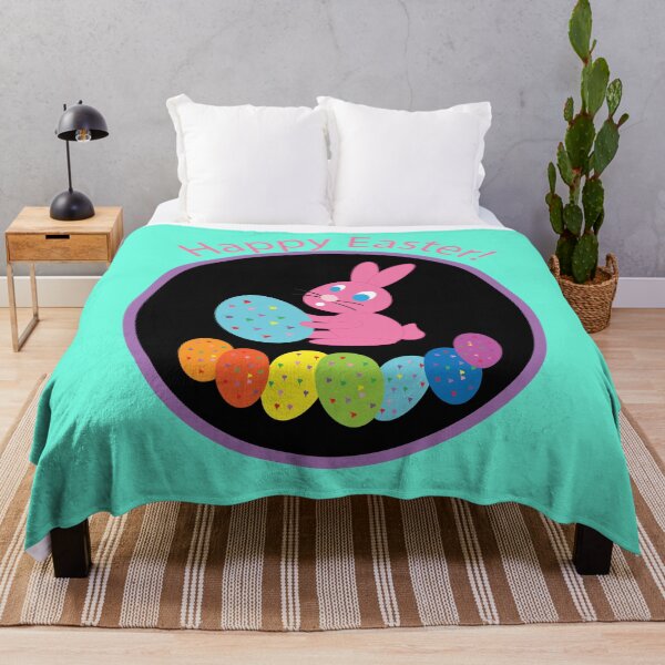 Item preview, Happy Easter Bunny Egg Delight designed and sold by PattersArt.