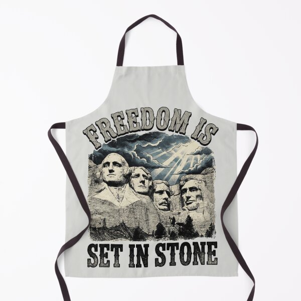 Item preview, Freedom Is Set In Stone - Mount Rushmore designed and sold by DigitalGlade.