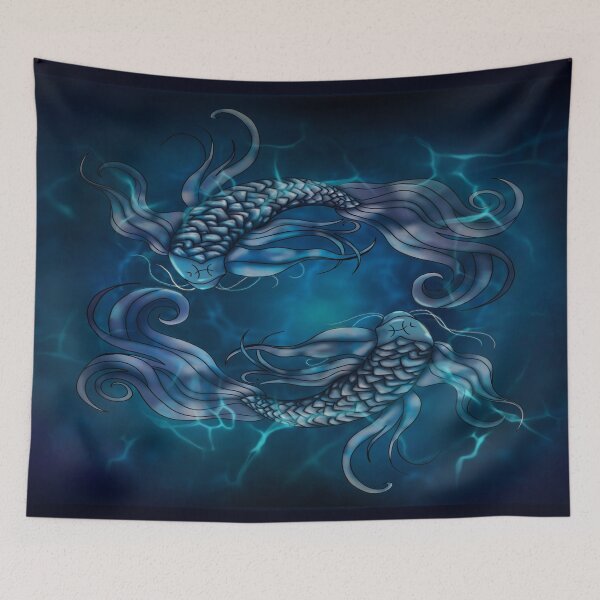 Item preview, Ocean Depths Pisces designed and sold by 7dunicornlady.