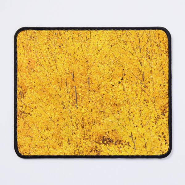 Item preview, Golden Autumn Leaves Background Dense Yellow Foliage designed and sold by LRPhotoart.
