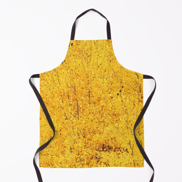 Item preview, Golden Autumn Leaves Background Dense Yellow Foliage designed and sold by LRPhotoart.