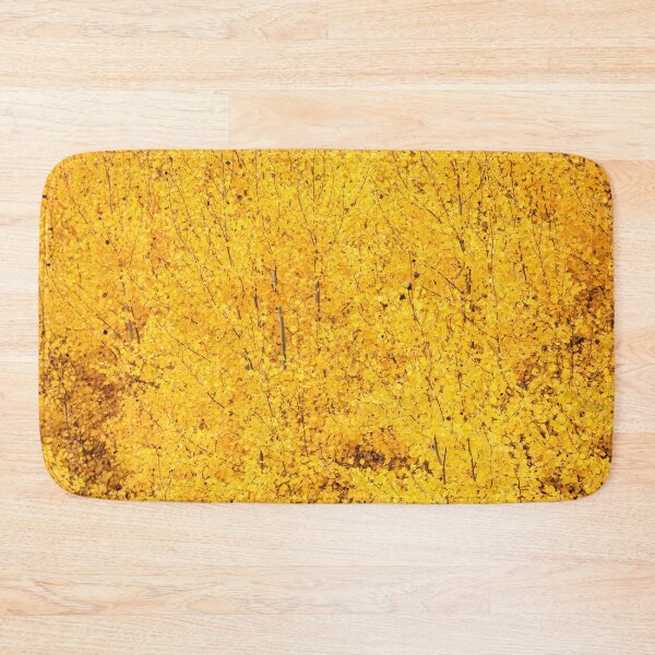 Item preview, Golden Autumn Leaves Background Dense Yellow Foliage designed and sold by LRPhotoart.