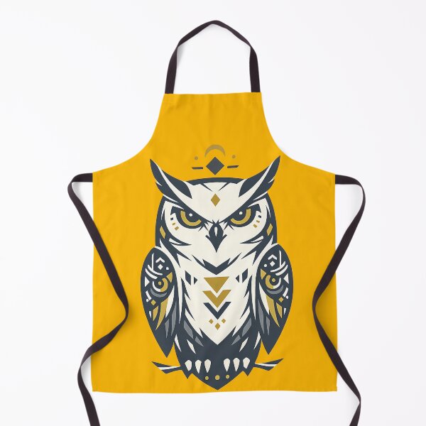 Item preview, Minimalist Owl – Silence Hides Wisdom T-Shirt Design designed and sold by Culture Atlas .