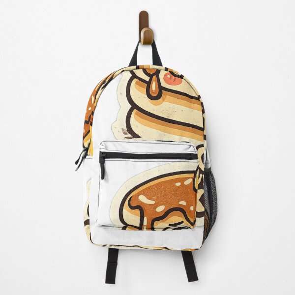 Item preview, Stacked With Anxiety – Retro Pancake Cartoon designed and sold by Samuel Collings.