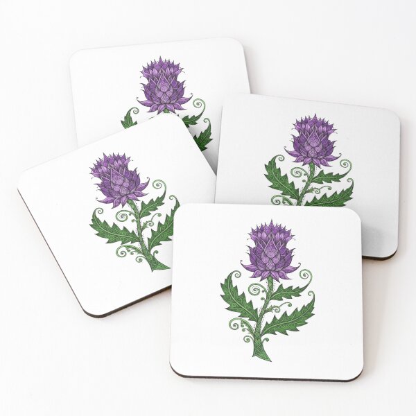 Item preview, Intricate Thistle designed and sold by PaintedbyCarol.