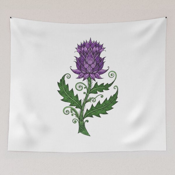 Item preview, Intricate Thistle designed and sold by PaintedbyCarol.