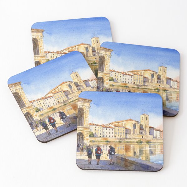 Item preview, Pilgrim on the Way of St. James to Compostela designed and sold by jefboutique6150.