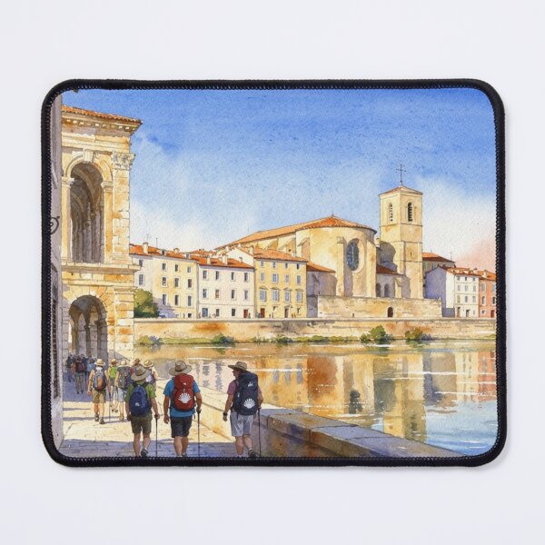 Item preview, Pilgrim on the Way of St. James to Compostela designed and sold by jefboutique6150.