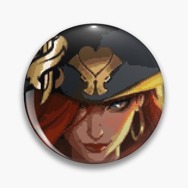 Item preview, Miss Fortune Pixel Illustration designed and sold by sageluvsstarrs.