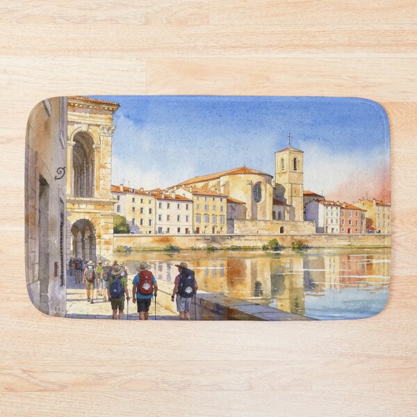 Item preview, Pilgrim on the Way of St. James to Compostela designed and sold by jefboutique6150.