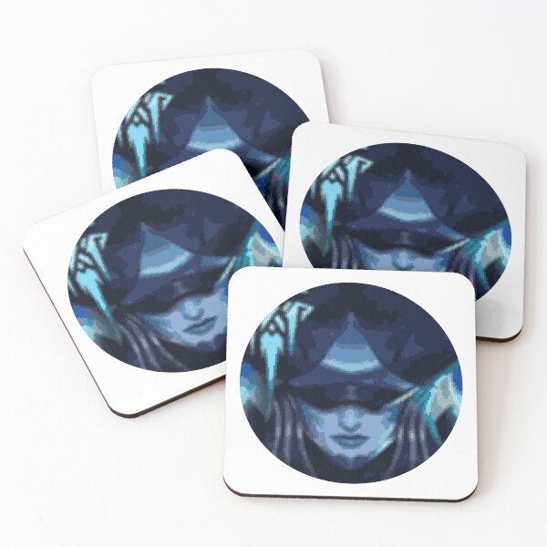 Item preview, Lissandra Pixel Illustration designed and sold by sageluvsstarrs.