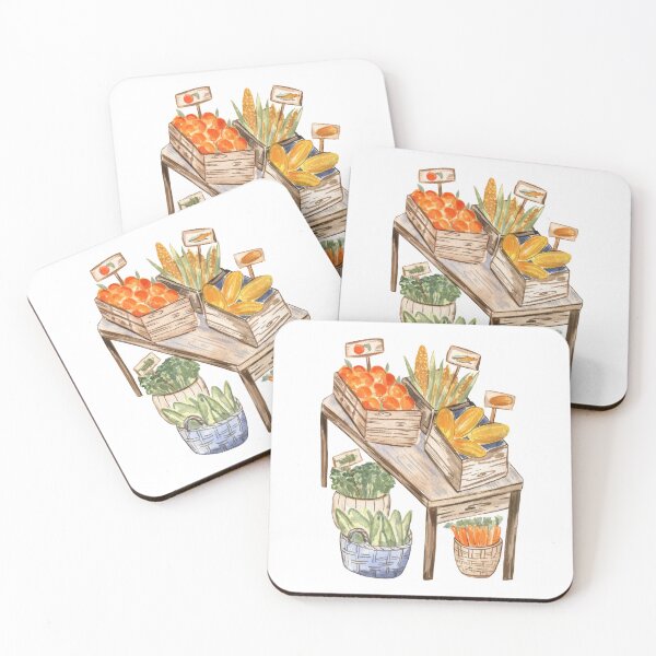 Item preview, Vegetables from the Farm designed and sold by Flowersforbear.