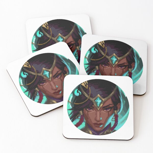 Item preview, Karma Pixel Illustration designed and sold by sageluvsstarrs.