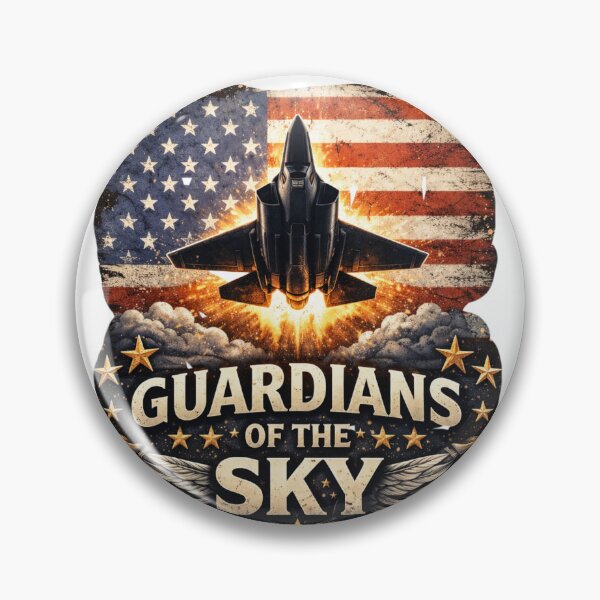 Item preview, Sky Defense Fighter Jet Aviation Art designed and sold by Combat Skies.