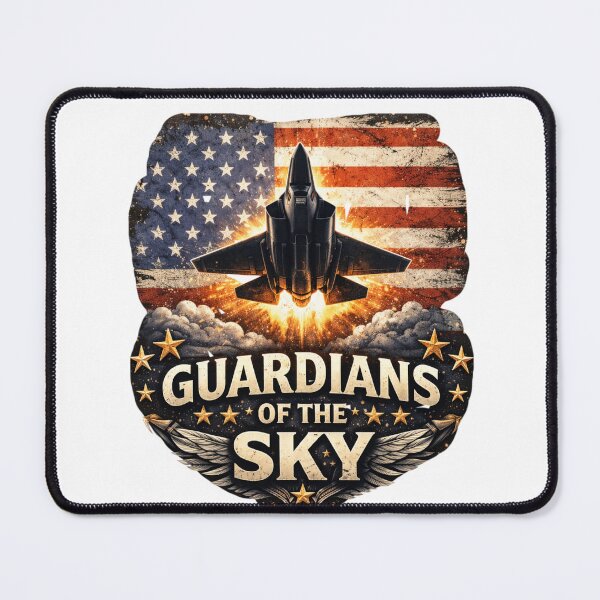 Item preview, Sky Defense Fighter Jet Aviation Art designed and sold by Combat Skies.