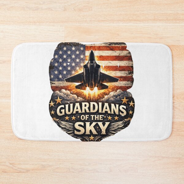 Item preview, Sky Defense Fighter Jet Aviation Art designed and sold by Combat Skies.