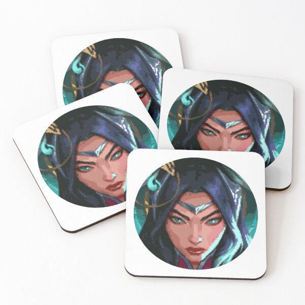 Item preview, Irelia Pixel Illustration designed and sold by sageluvsstarrs.
