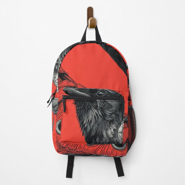 Item preview, Crow standing on red sneaker designed and sold by anytka.