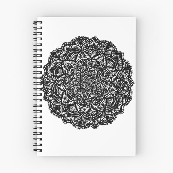 Item preview, Mandala Hippie Style Artwork designed and sold by DrawnByMoonBeam.