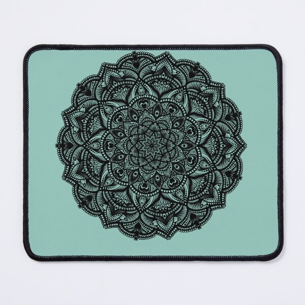 Item preview, Mandala Hippie Style Artwork designed and sold by DrawnByMoonBeam.