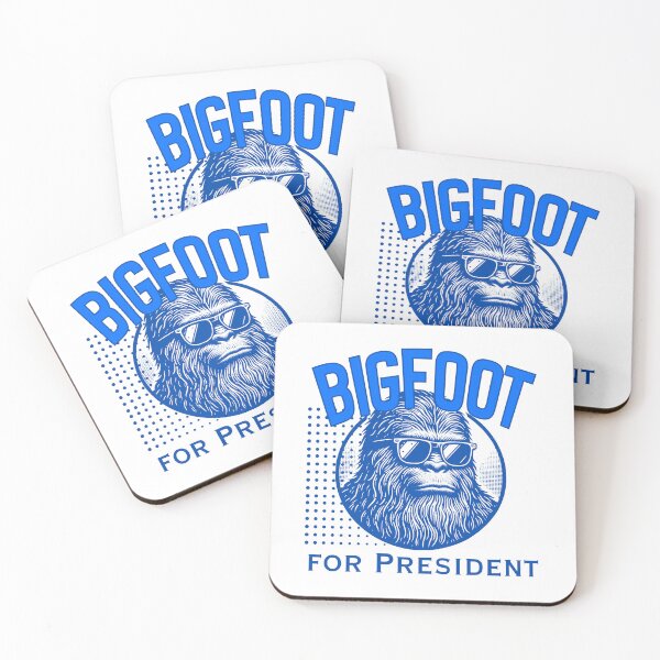 Item preview, Bigfoot for President – Funny Political Parody Shirt designed and sold by DonnaRaine.