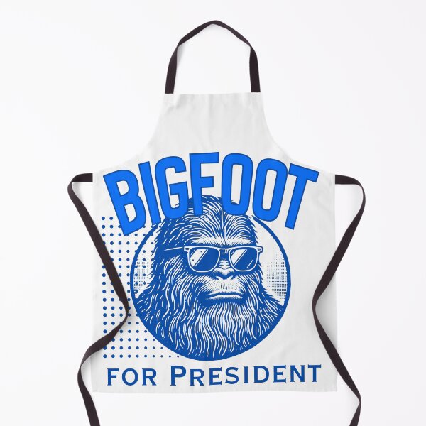 Item preview, Bigfoot for President – Funny Political Parody Shirt designed and sold by DonnaRaine.