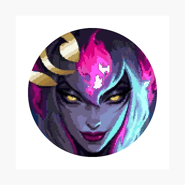 Artikelvorschau, Evelynn Pixel Illustration entworfen und verkauft von sageluvsstarrs.