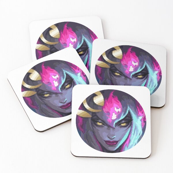 Artikelvorschau, Evelynn Pixel Illustration entworfen und verkauft von sageluvsstarrs.