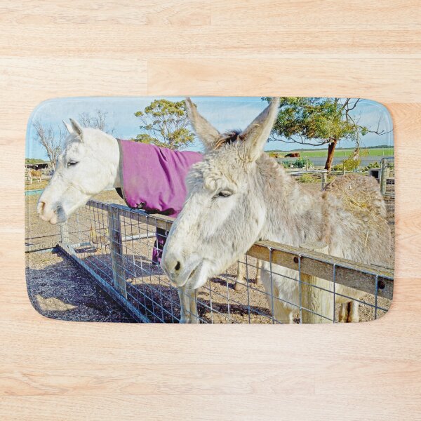 Item preview, "Eddy the Donkey: A Day in Farm Life" designed and sold by A-Work-Of-Art.
